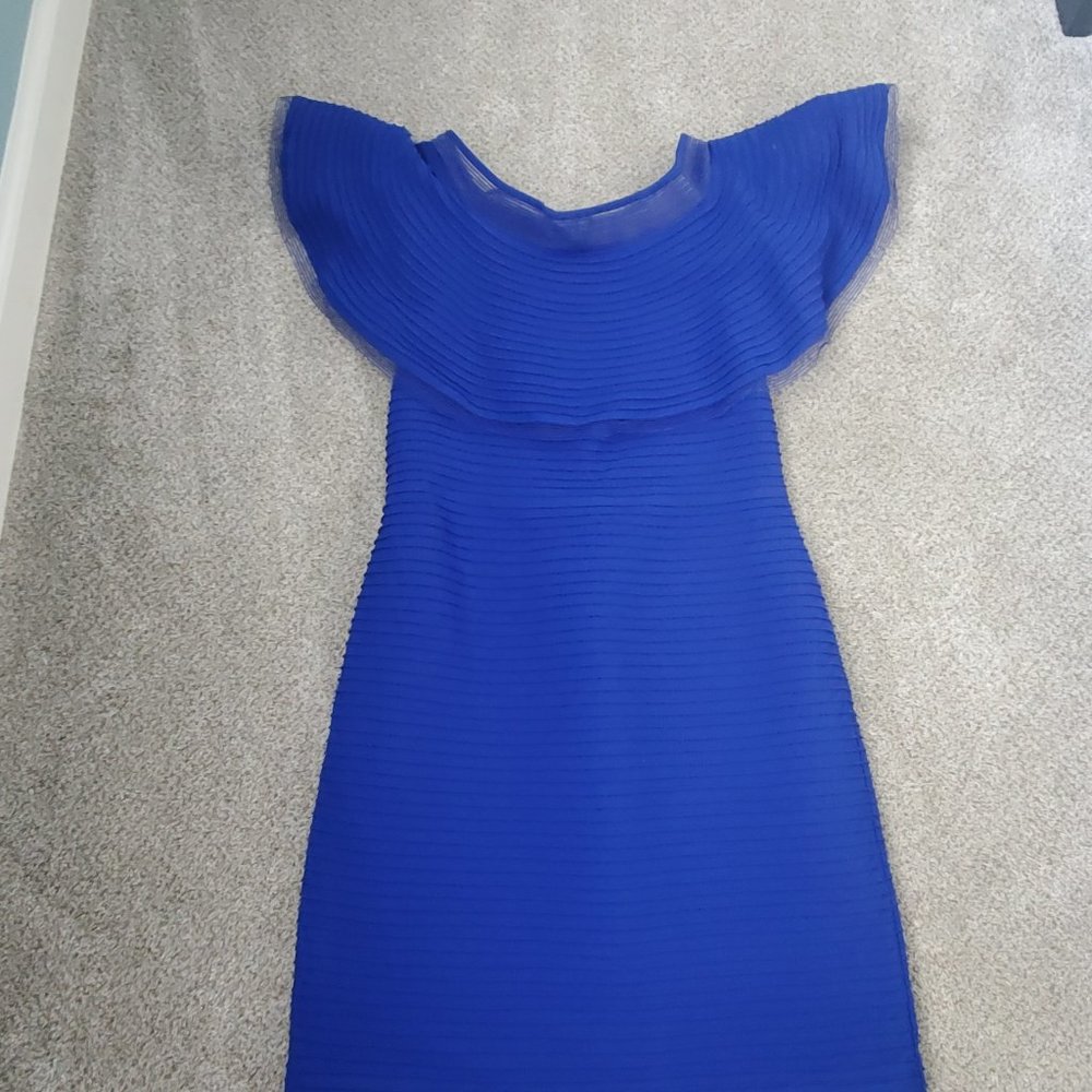 Beautiful Blue Special Occasion Dress